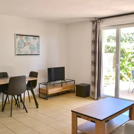 Jolie T2 En Rez-de-chaussee - Diamant 74 Apartment *